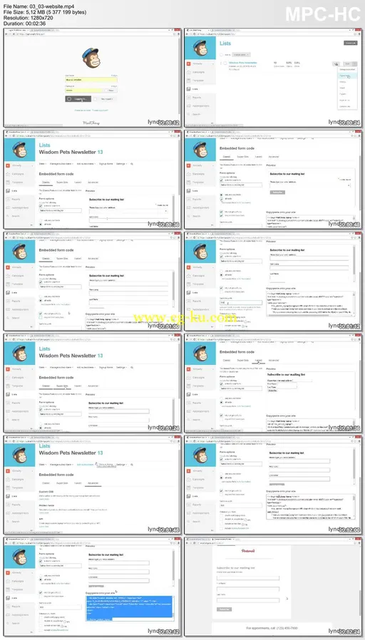 Lynda – MailChimp Fundamentals的图片2