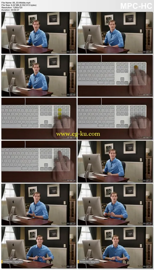 Lynda – Typing Fundamentals的图片2