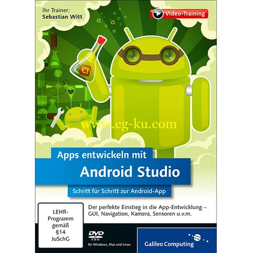 Apps entwickeln mit Android Studio Schritt für Schritt zur eigenen Android-App的图片2