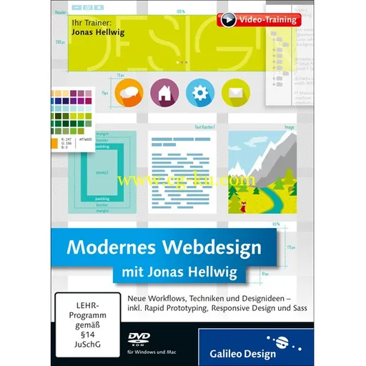 Modernes Webdesign mit Jonas Hellwig的图片2