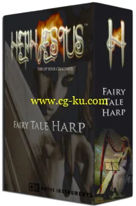 Hephaestus Sounds Fairy Tale Harp KONTAKT的图片1