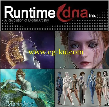 DAZ3D POSER RDNA BUNDLE的图片1