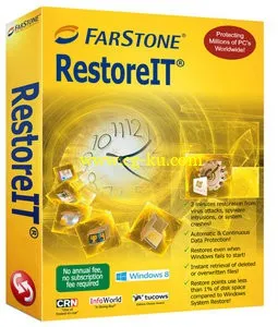 FarStone RestoreIT 2013 8.1 Build 20130603 / 20130605 自动备份/恢复的图片1