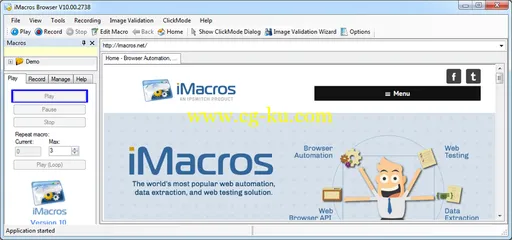 iMacros Enterprise Edition 10.4.28.1074 x86/x64的图片1