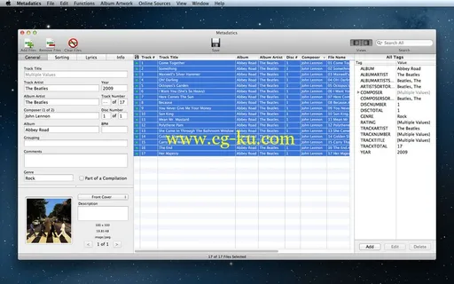 Metadatics v1.5.2 MacOSX的图片1