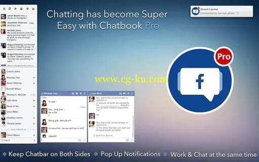 ChatBook Pro 2.0.0 MacOSX的图片1