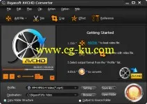 Bigasoft AVCHD Converter 4.2.3.5213 Multilingual的图片1