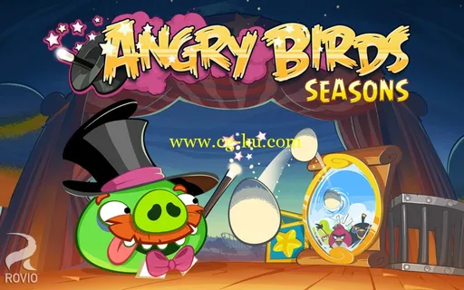 Angry Birds Seasons v4.1.0 MacOSX Cracked-CORE的图片1