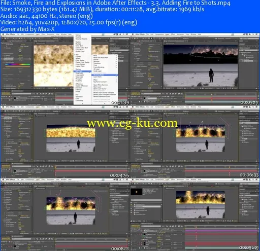 Tutsplus – Smoke, Fire and Explosions in Adobe After Effects的图片2