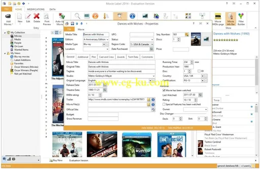 Movie Label 2014 Pro 9.2.3 Build 1962 Multilingual的图片1