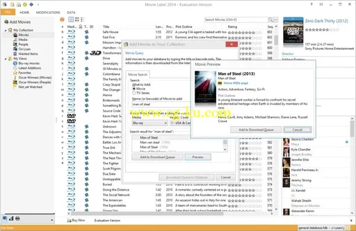 Movie Label 2014 Pro 9.2.3 Build 1962 Multilingual的图片3