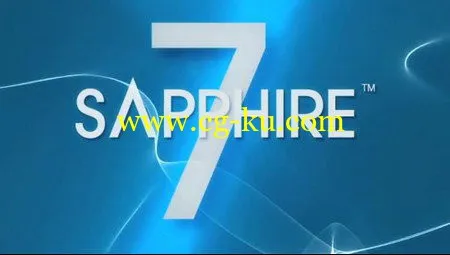 Genarts Sapphire v7.03 for Avid AVX Products 蓝宝石插件的图片1