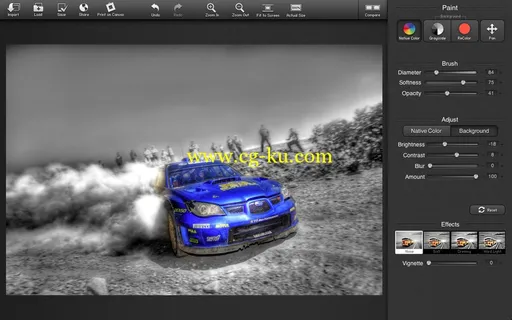 ColorStrokes 2.3 MacOSX 绘图工具的图片1