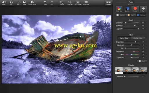 ColorStrokes 2.3 MacOSX 绘图工具的图片3