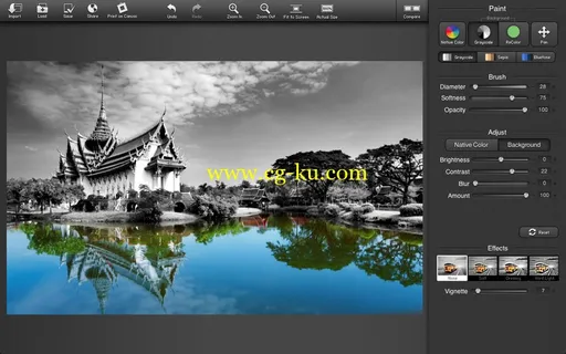 ColorStrokes 2.3 MacOSX 绘图工具的图片4