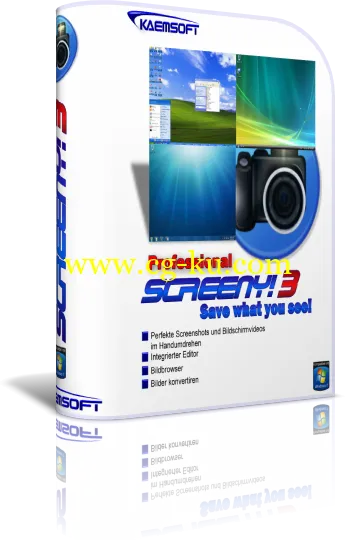 Screeny Pro 3.6.6 Multilanguage 截图工具的图片2