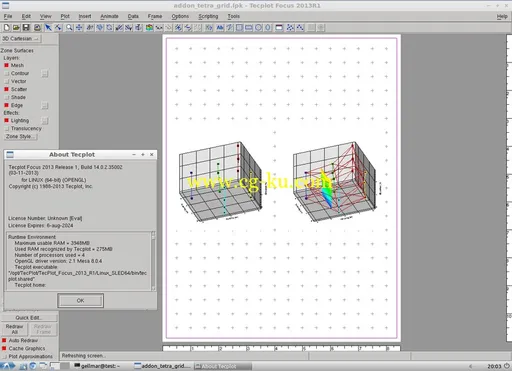 Tecplot 2013-2014 Suite Linux64 / MacOS64的图片2