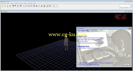 Siemens Tecnomatix Jack 8.3 x64的图片1