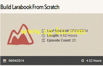 Laracasts – Build Larabook From Scratch (2014)的图片2