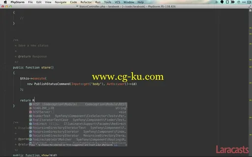 Laracasts – Build Larabook From Scratch (2014)的图片4