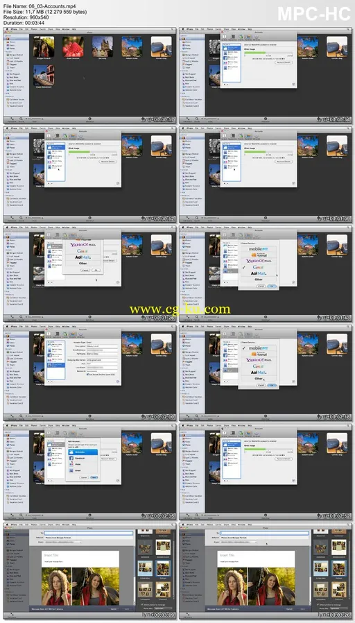 Lynda – iPhoto ’11 Essential Training (Updated Aug 11, 2014)的图片2