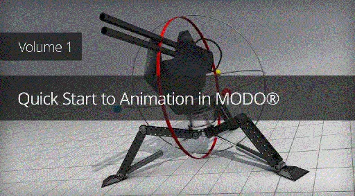 Quick Start to Animation in MODO: Volume 1的图片1