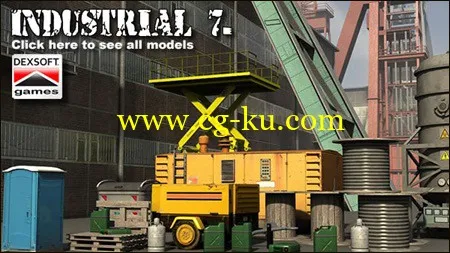 DEXSOFT-GAMES Industrial 7 model pack的图片1