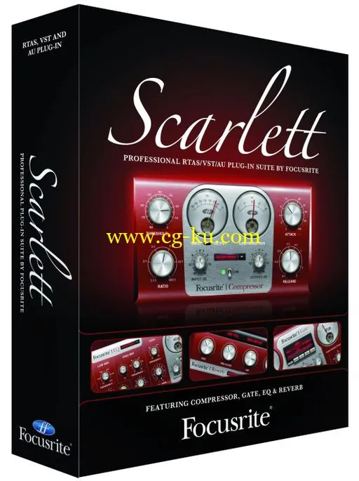 Focusrite Scarlett Plug-in Suite 1.6 Win/Mac的图片1