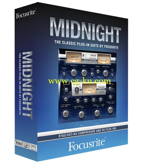 Focusrite Midnight Plug-in Suite v1.7 Win/Mac的图片1