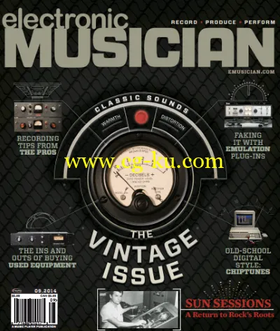 Electronic Musician – September 2014-P2P的图片1