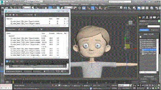 Character Rigging in 3ds Max的图片3