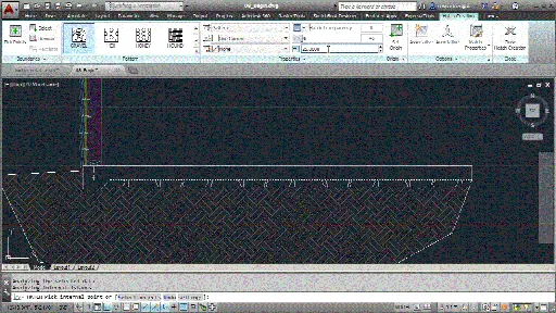 Using Polylines and Hatch Patterns to Draw a Lumber Detail in AutoCAD的图片3