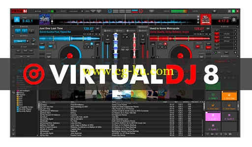 Virtual DJ Pro 8.0.2073 Multilingual + Content的图片1