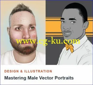 Tutsplus -Mastering Male Vector Portraits的图片1