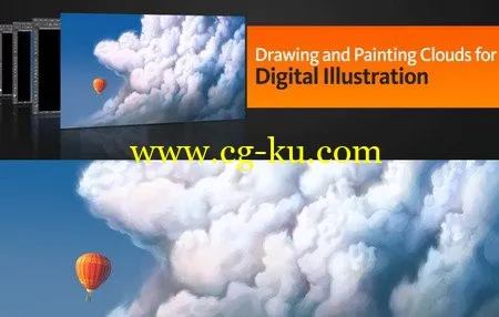 Dixxl Tuxxs Drawing And Painting Clouds For Digital Illustration的图片1