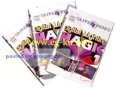 Elite Video – Digital Lighting Magic Vol 1, 2, 3的图片1