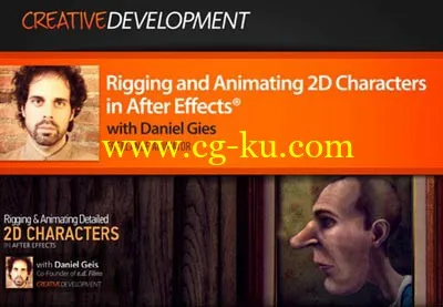 Dixxl Tuxxs – Creative Development – Rigging and Animating 2D Characters in After Effects的图片1