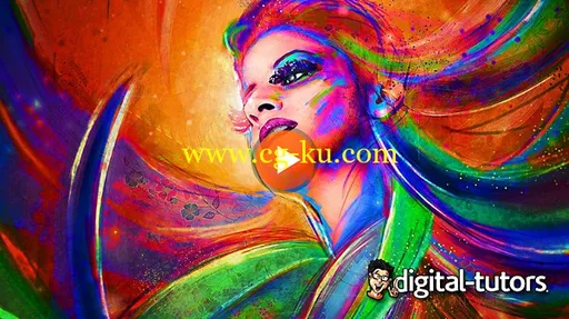 Dixxl Tuxxs – Digital Painting Vivid Illustrations in Photoshop的图片1