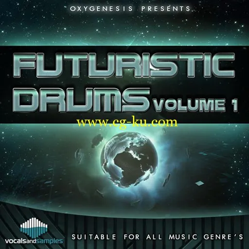 Vocals and Samples Futuristic Drums Vol.1的图片1