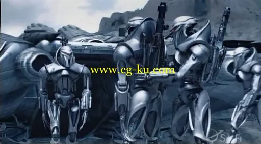 Kurv Studio – The Visual FX Of Battlestar Galactica – The Centurians的图片1