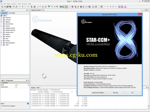 CD-Adapco Star CCM+ 8.04 Win/Linux 流体分析的图片2