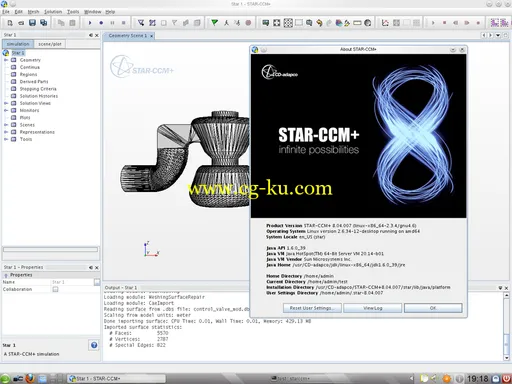 CD-Adapco Star CCM+ 8.04 Win/Linux 流体分析的图片3