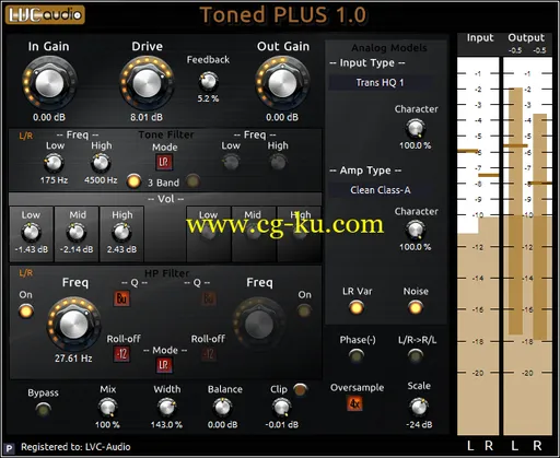 LVC-Audio TonedPLUS v1.0.0 Win/MacOSX的图片1