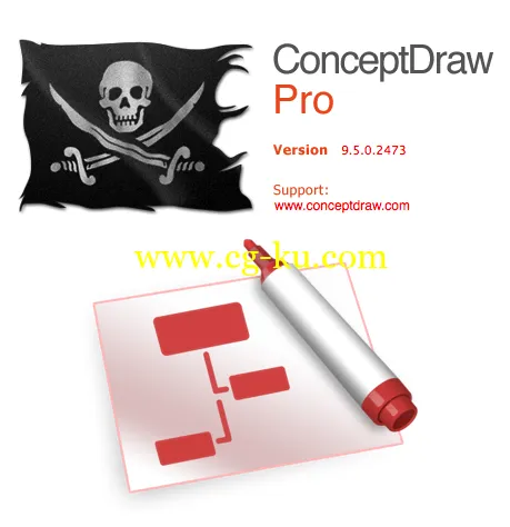 ConceptDraw PRO 2014 9.5 MacOSX的图片2