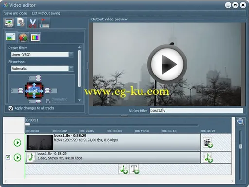 VSO Video Converter 1.0.0.19 Final 视频转换及拷制软件的图片1