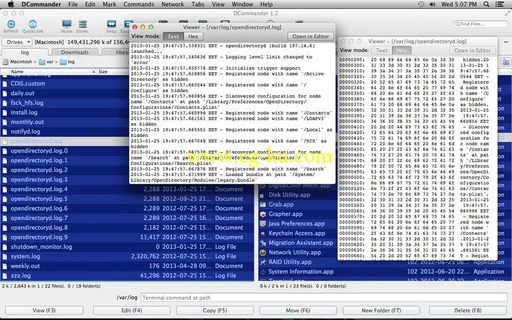 DCommander 3.0 MacOSX的图片2