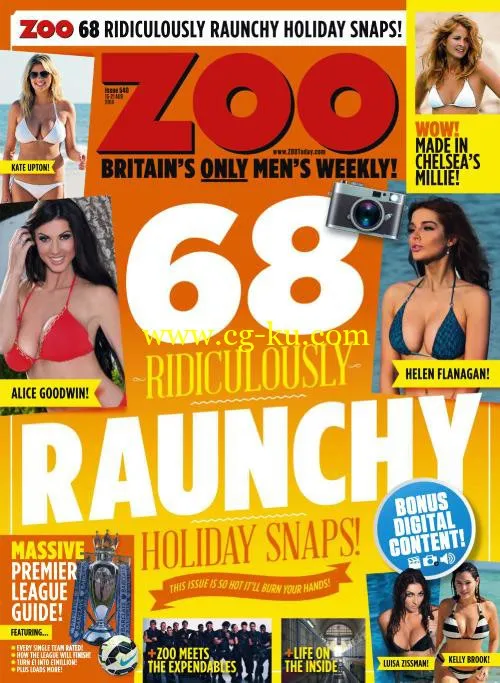 ZOO UK – Issue 540, 8-15 August 2014-P2P的图片1