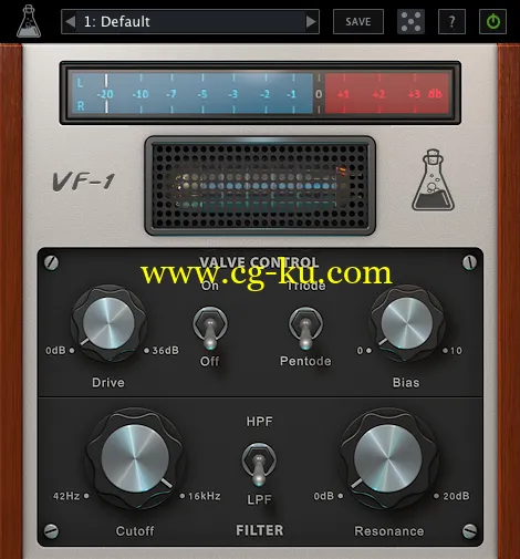 AudioThing Valve Filter VF-1 v1.2.0 Win/MacOSX的图片1