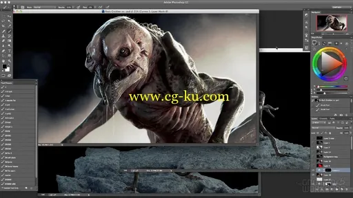 The Gnomon Workshop – 3D Creature Design Alien Rock Grubber的图片3