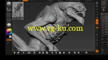 The Gnomon Workshop – 3D Creature Design Alien Rock Grubber的图片5